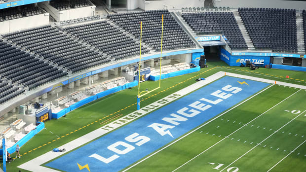 chargers logo